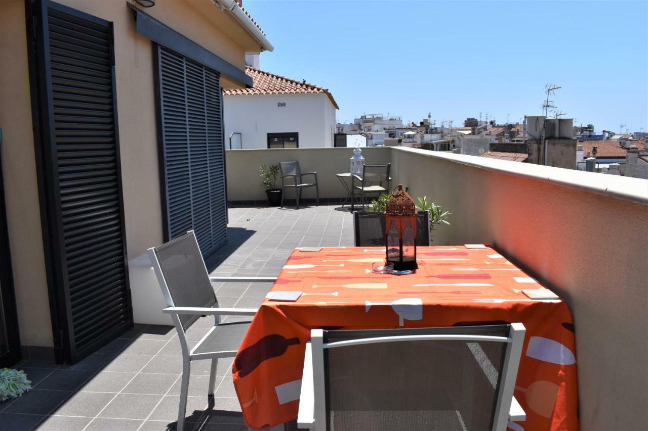 شقة Sunset Penthouse سيدجيس المظهر الخارجي الصورة