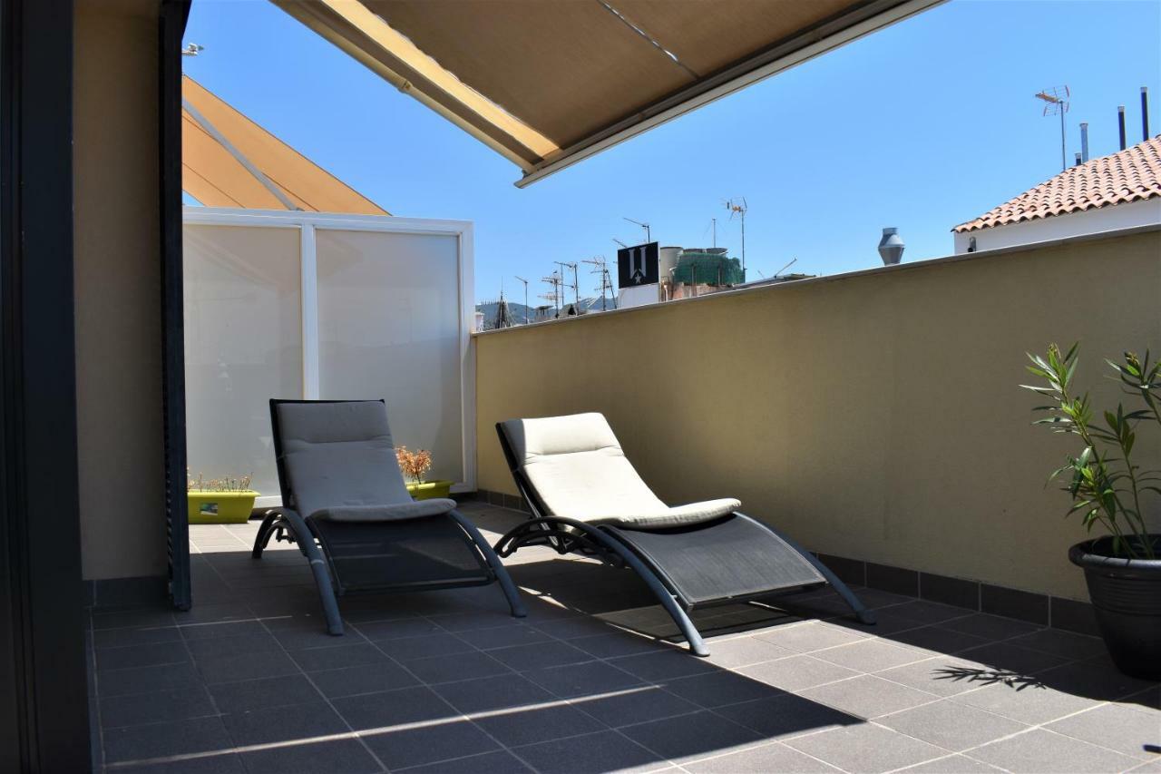 شقة Sunset Penthouse سيدجيس المظهر الخارجي الصورة