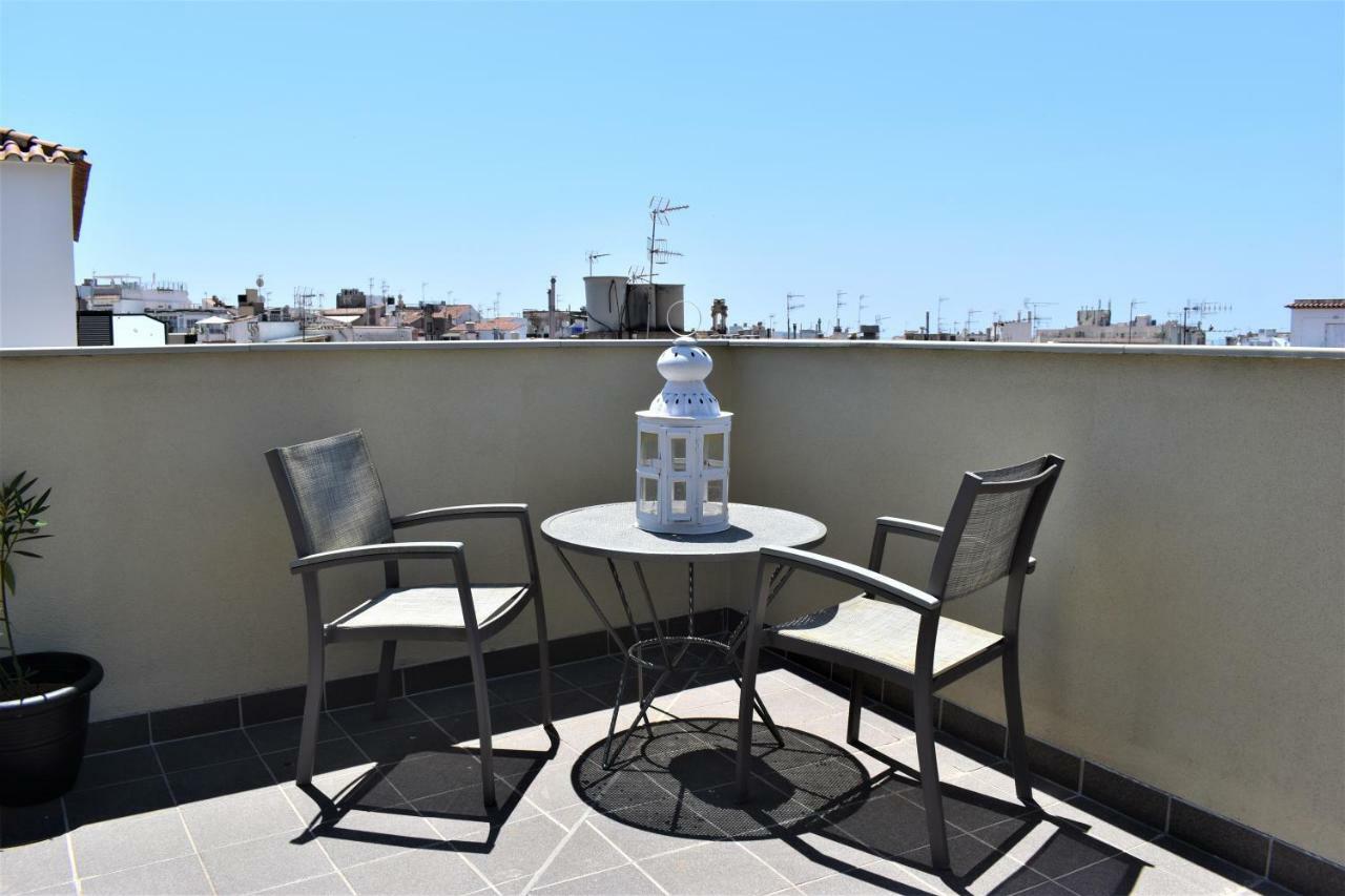 شقة Sunset Penthouse سيدجيس المظهر الخارجي الصورة