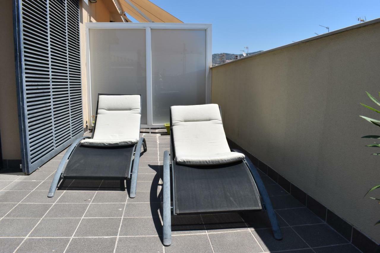 شقة Sunset Penthouse سيدجيس المظهر الخارجي الصورة