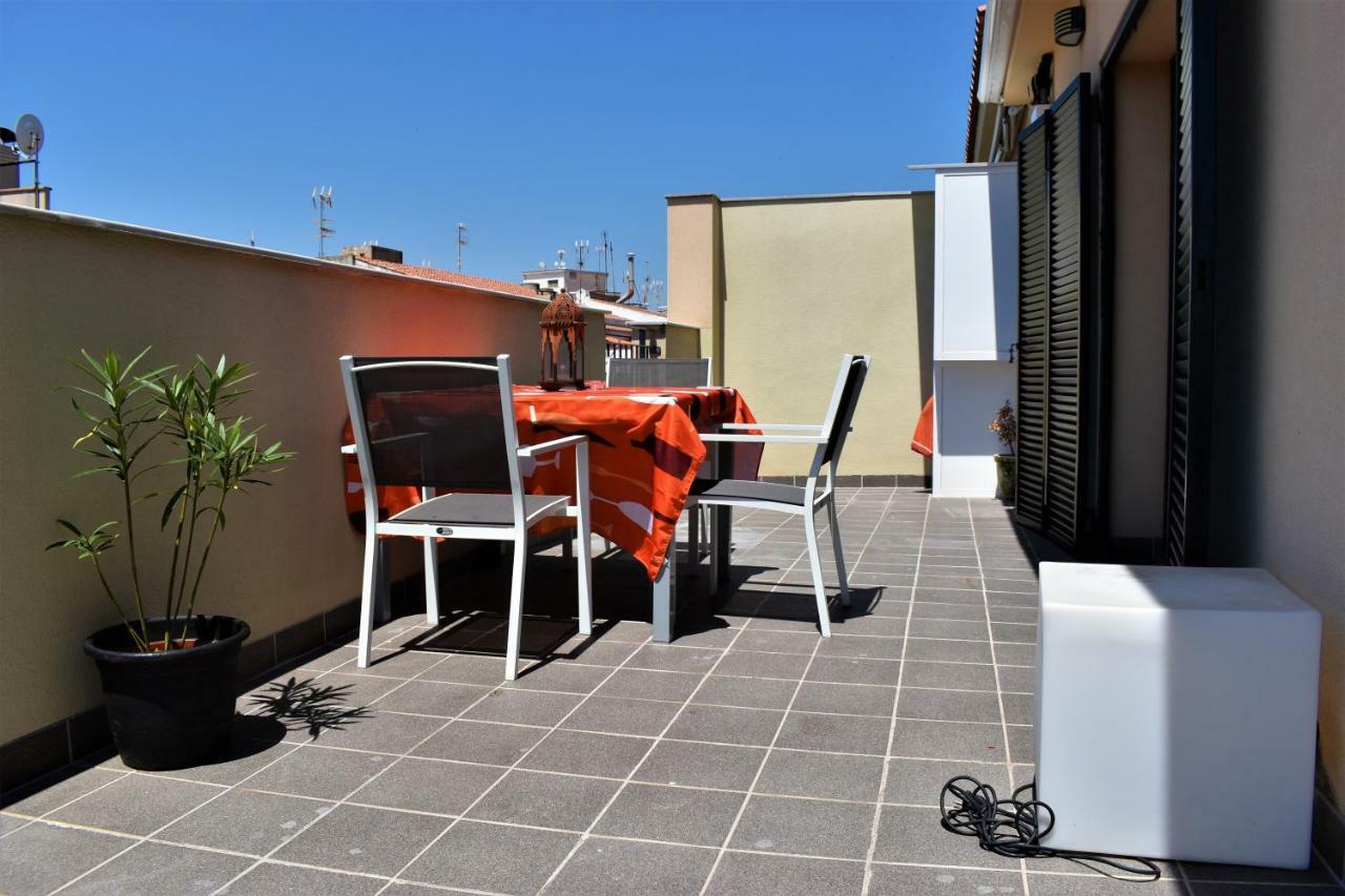 شقة Sunset Penthouse سيدجيس المظهر الخارجي الصورة