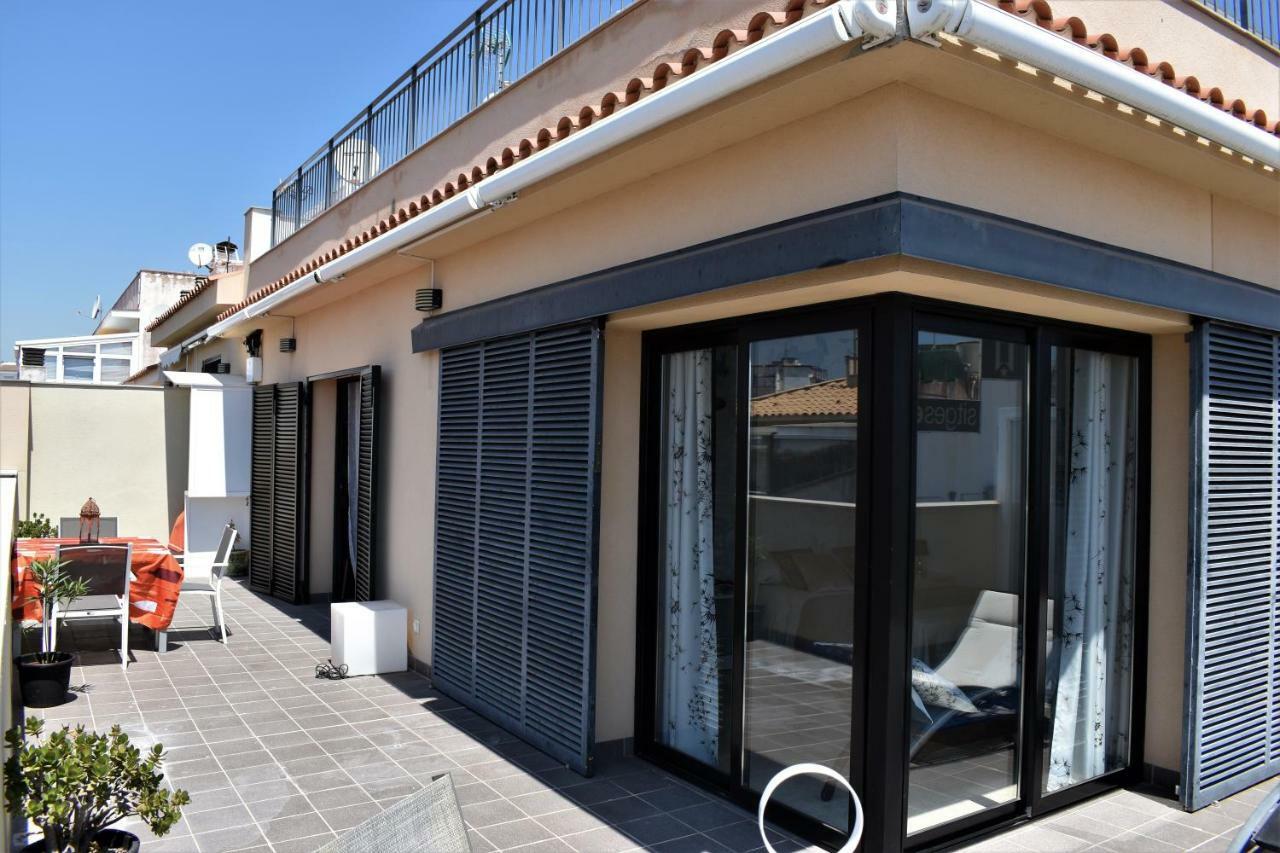 شقة Sunset Penthouse سيدجيس المظهر الخارجي الصورة